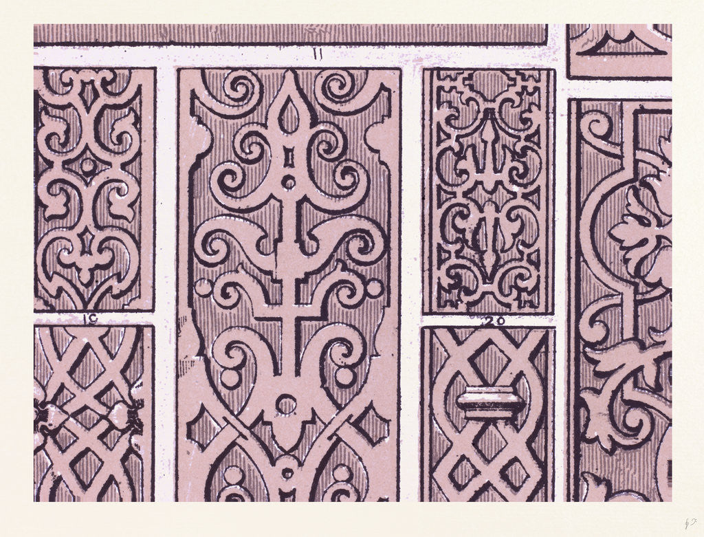 Detail of Elizabethan Ornament by Anonymous