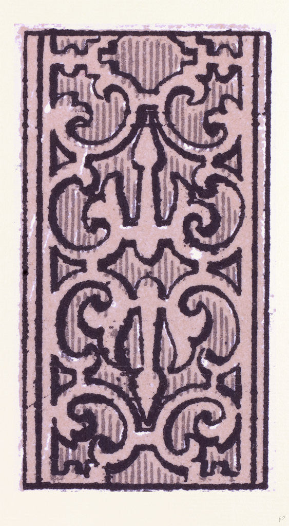 Detail of Elizabethan Ornament by Anonymous