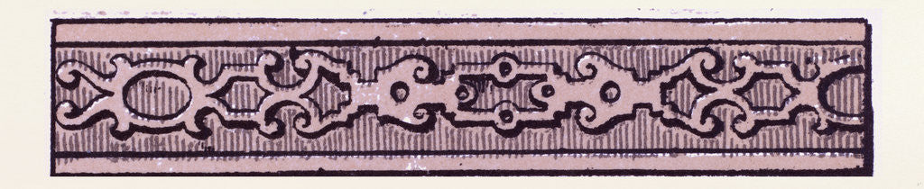 Detail of Elizabethan Ornament by Anonymous