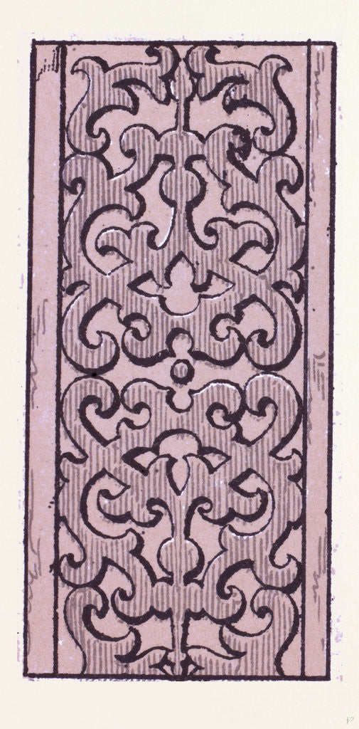 Detail of Elizabethan Ornament by Anonymous