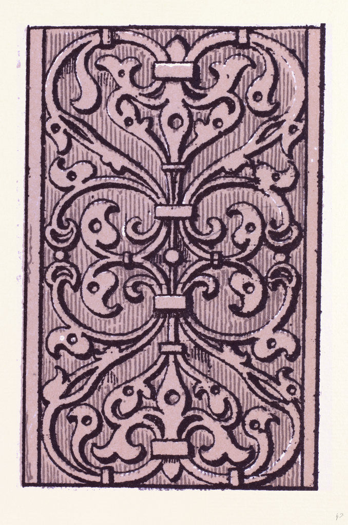 Detail of Elizabethan Ornament by Anonymous