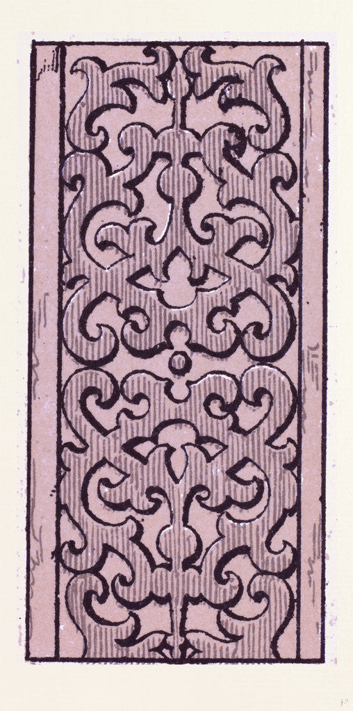 Detail of Elizabethan Ornament by Anonymous