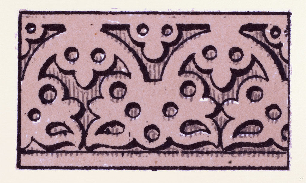 Detail of Elizabethan Ornament by Anonymous