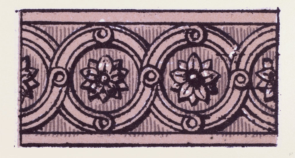 Detail of Elizabethan Ornament by Anonymous