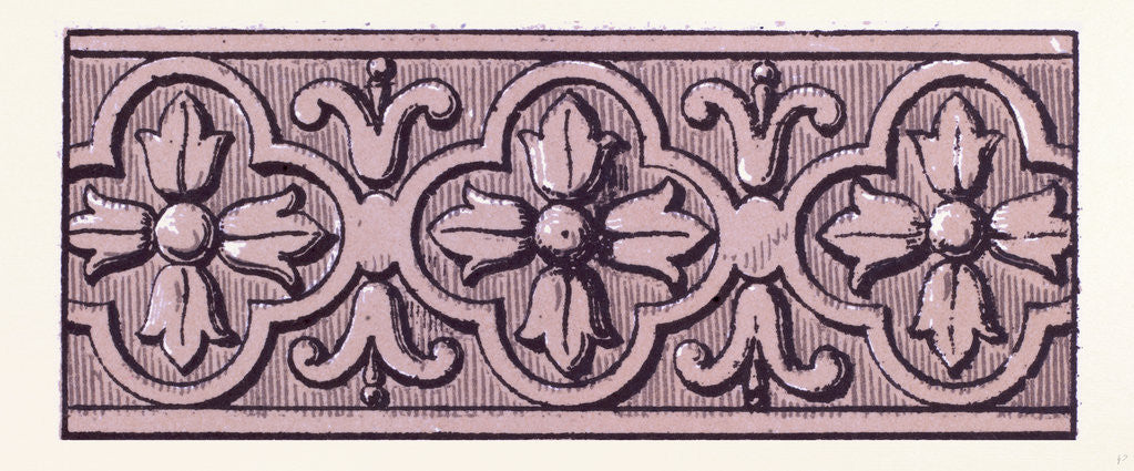 Detail of Elizabethan Ornament by Anonymous