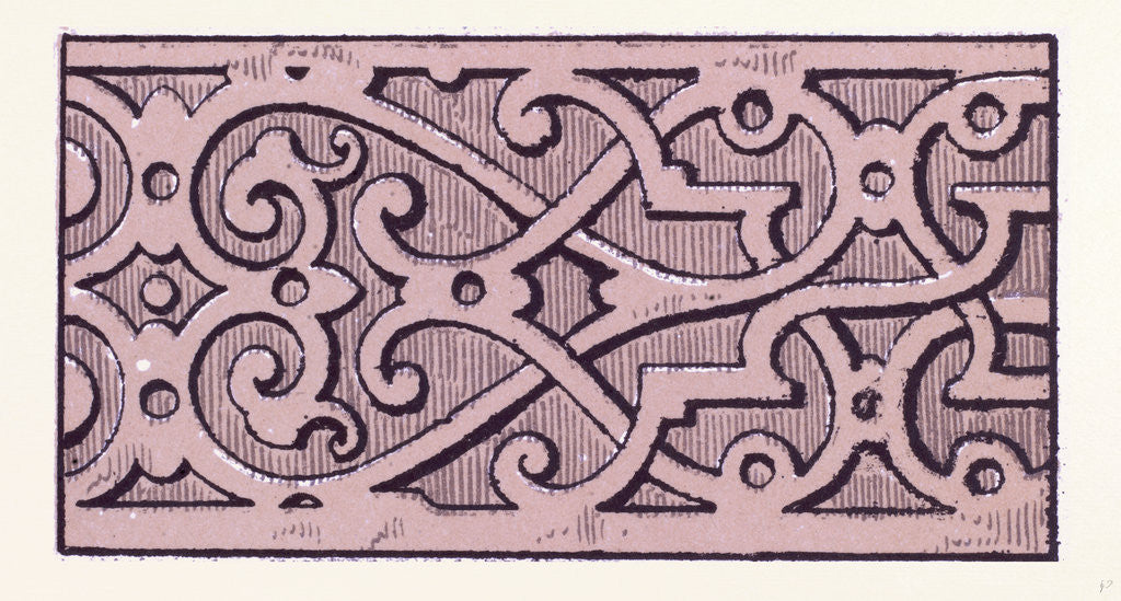 Detail of Elizabethan Ornament by Anonymous