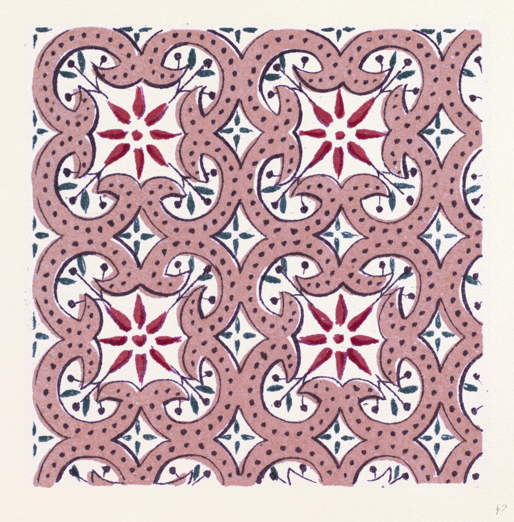 Detail of Elizabethan Ornament by Anonymous