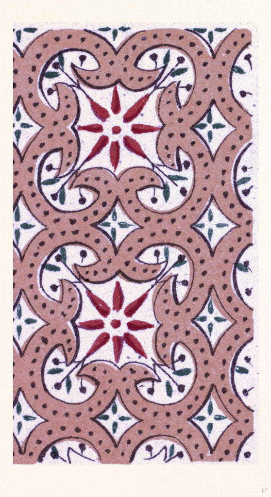 Detail of Elizabethan Ornament by Anonymous
