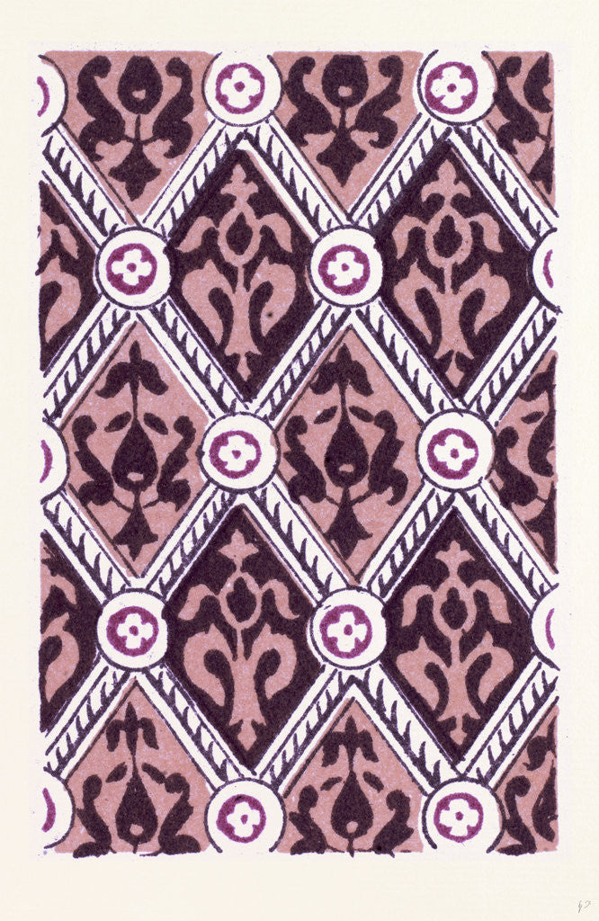 Detail of Elizabethan Ornament by Anonymous