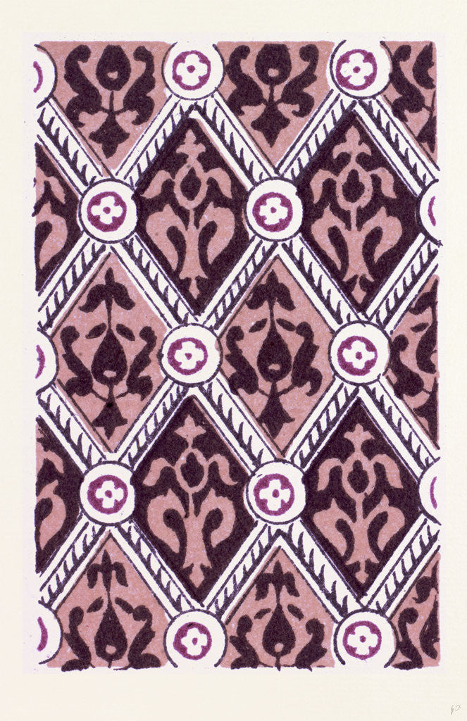 Detail of Elizabethan Ornament by Anonymous