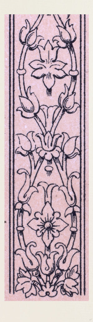 Detail of Italian Ornament by Anonymous