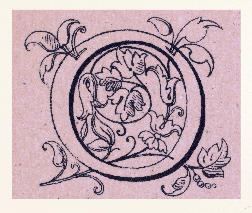 Detail of Italian Ornament by Anonymous