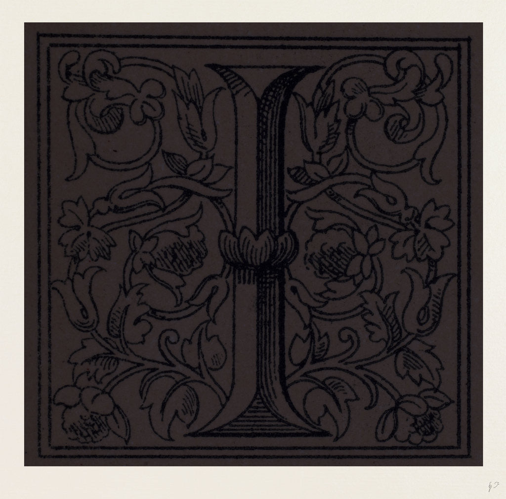 Detail of Italian Ornament by Anonymous