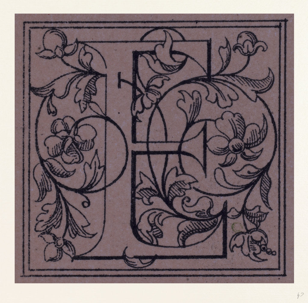 Detail of Italian Ornament by Anonymous