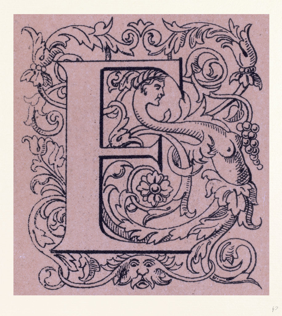 Detail of Italian Ornament by Anonymous