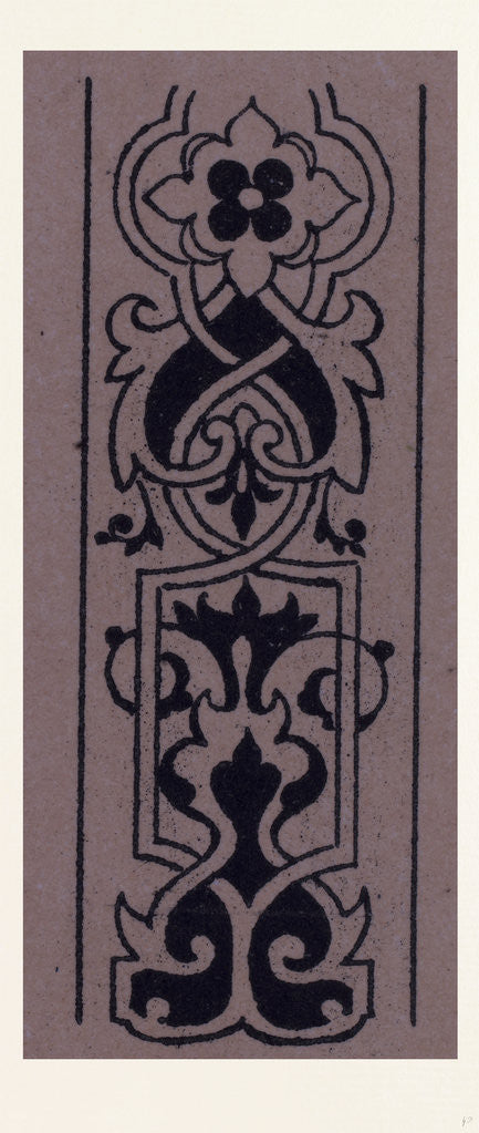 Detail of Italian Ornament by Anonymous