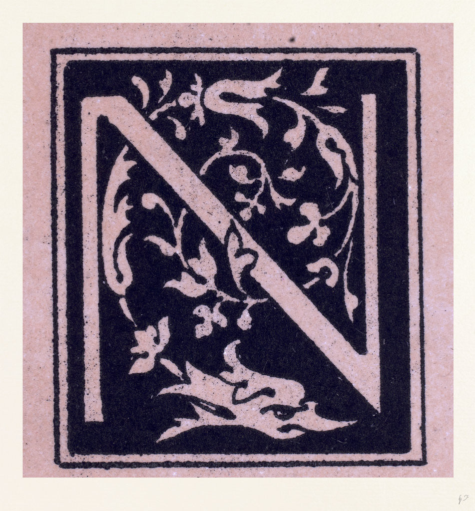 Detail of Italian Ornament by Anonymous