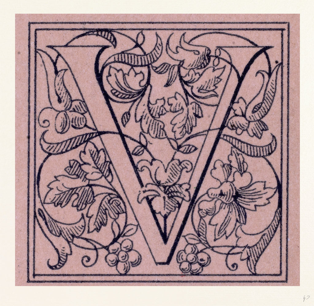 Detail of Italian Ornament by Anonymous