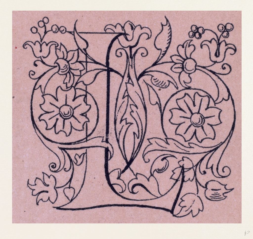 Detail of Italian Ornament by Anonymous