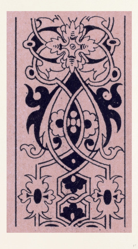 Detail of Italian Ornament by Anonymous