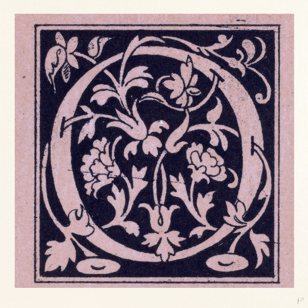 Detail of Italian Ornament by Anonymous