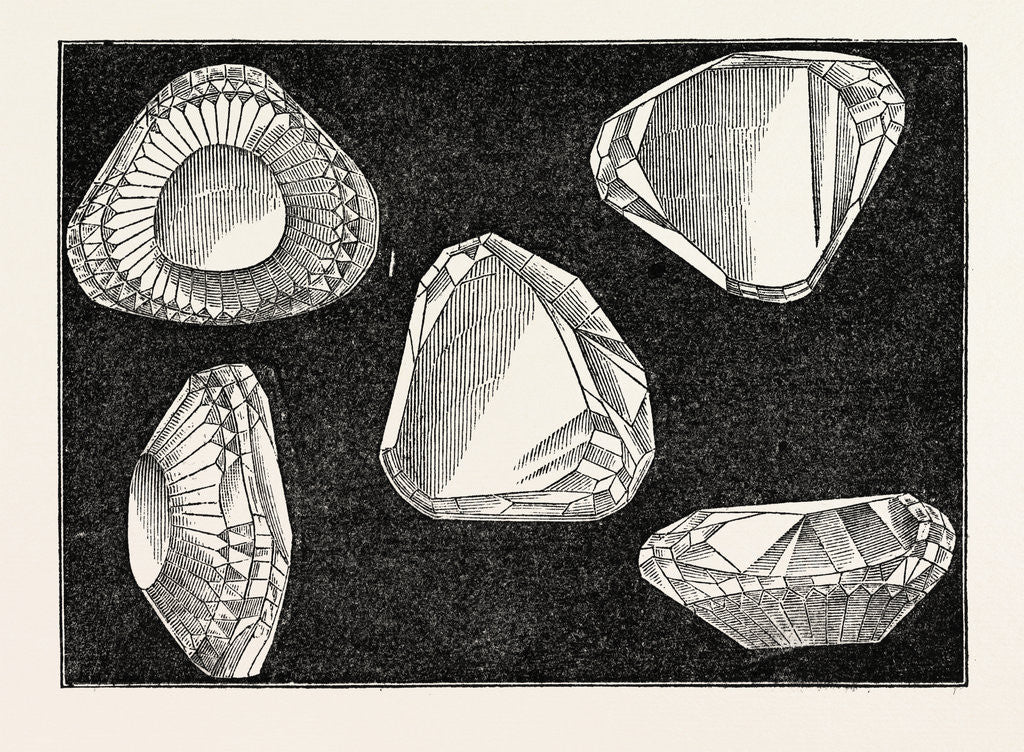 Detail of The Nassuck Diamond by Anonymous