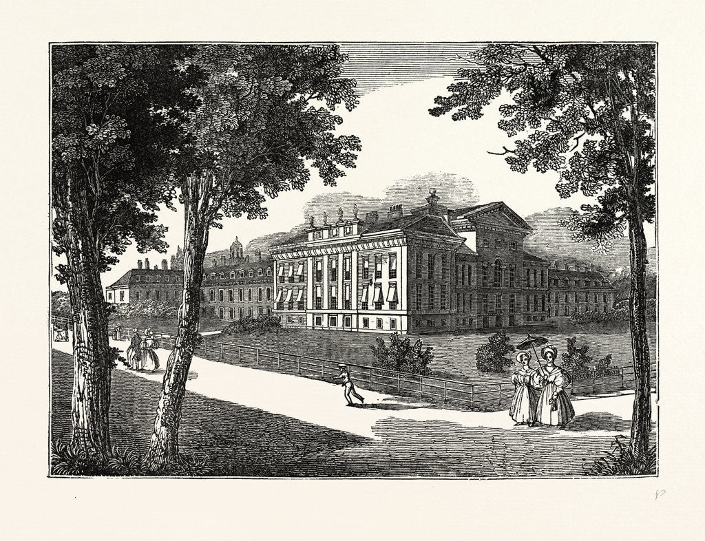 Detail of Kensington Palace: The Birthplace of Her Majesty Queen Victoria by Anonymous