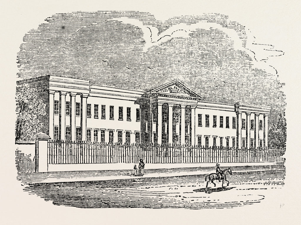 Detail of The Mariners' Almshouse, Hull by Anonymous