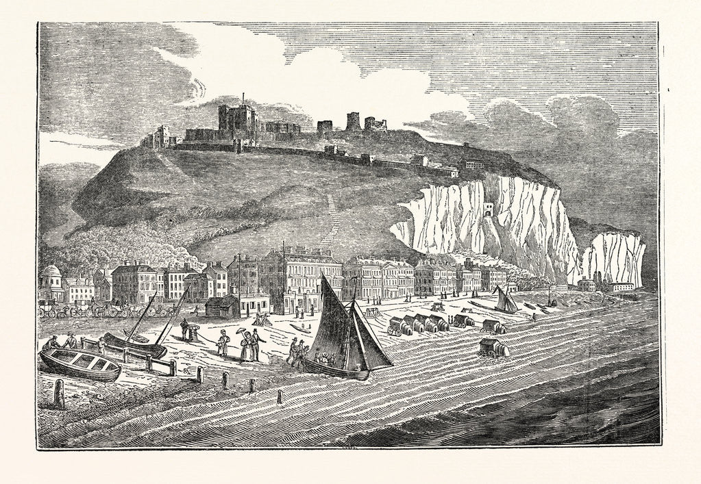 Detail of Dover by Anonymous
