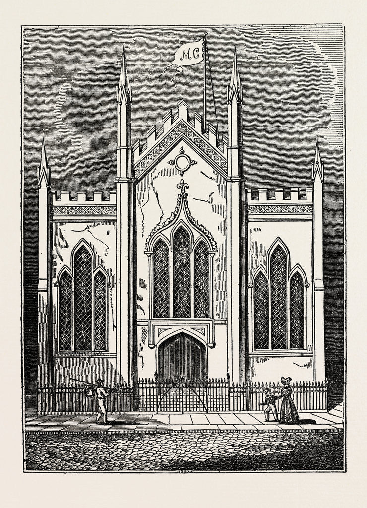 Detail of The Mariners' Church by Anonymous