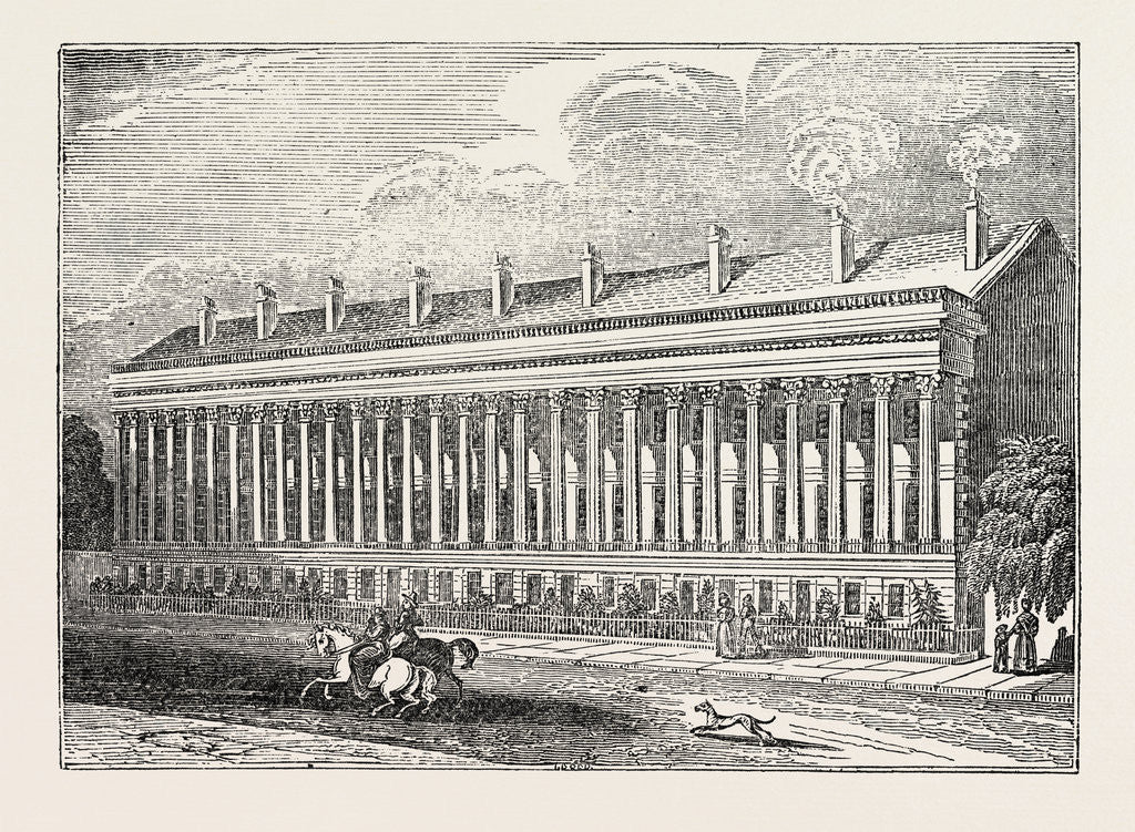 Detail of New York: La Grange Terrace by Anonymous