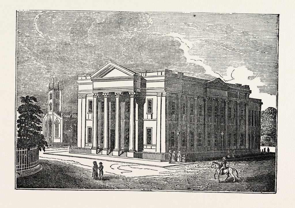 Detail of The Public Rooms, Hull by Anonymous