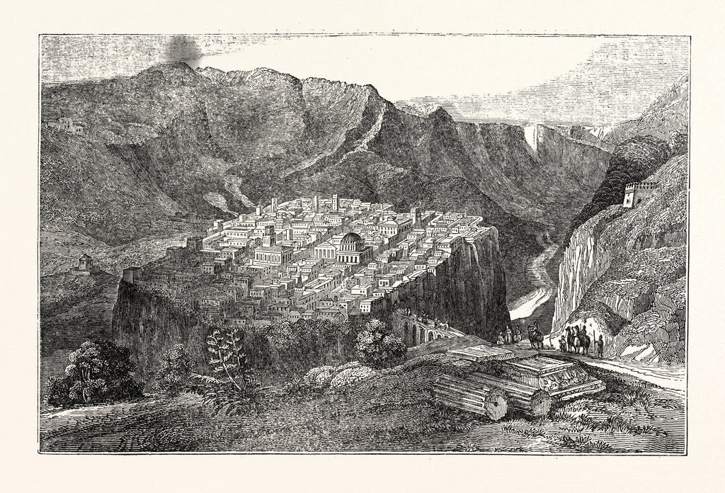 Detail of Constantina by Anonymous