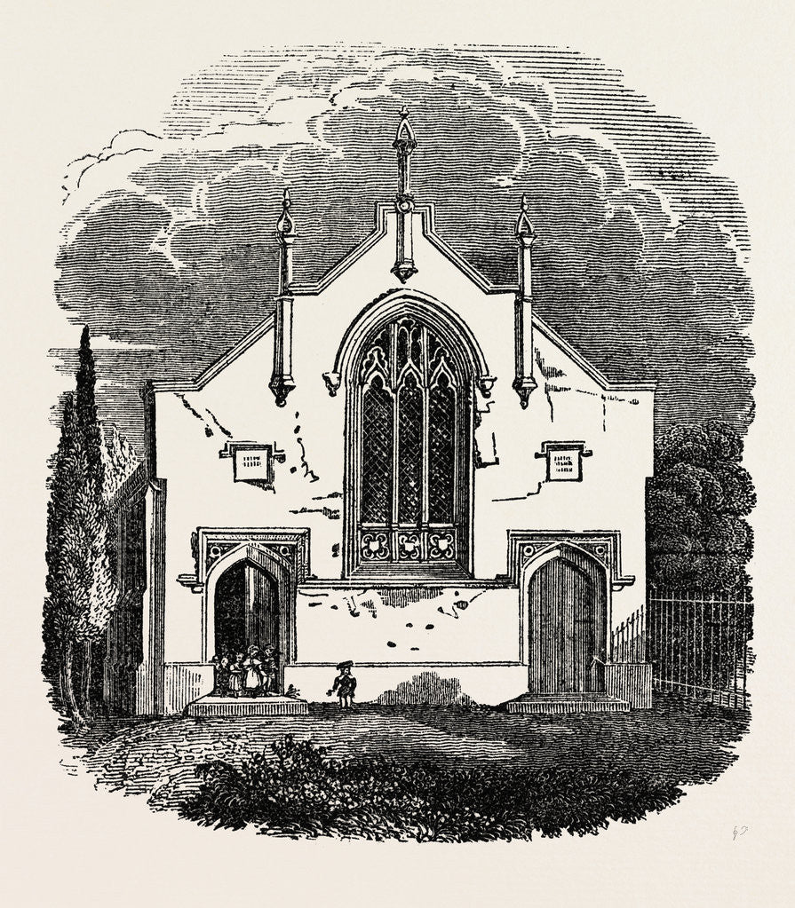 Detail of Infant School by Anonymous