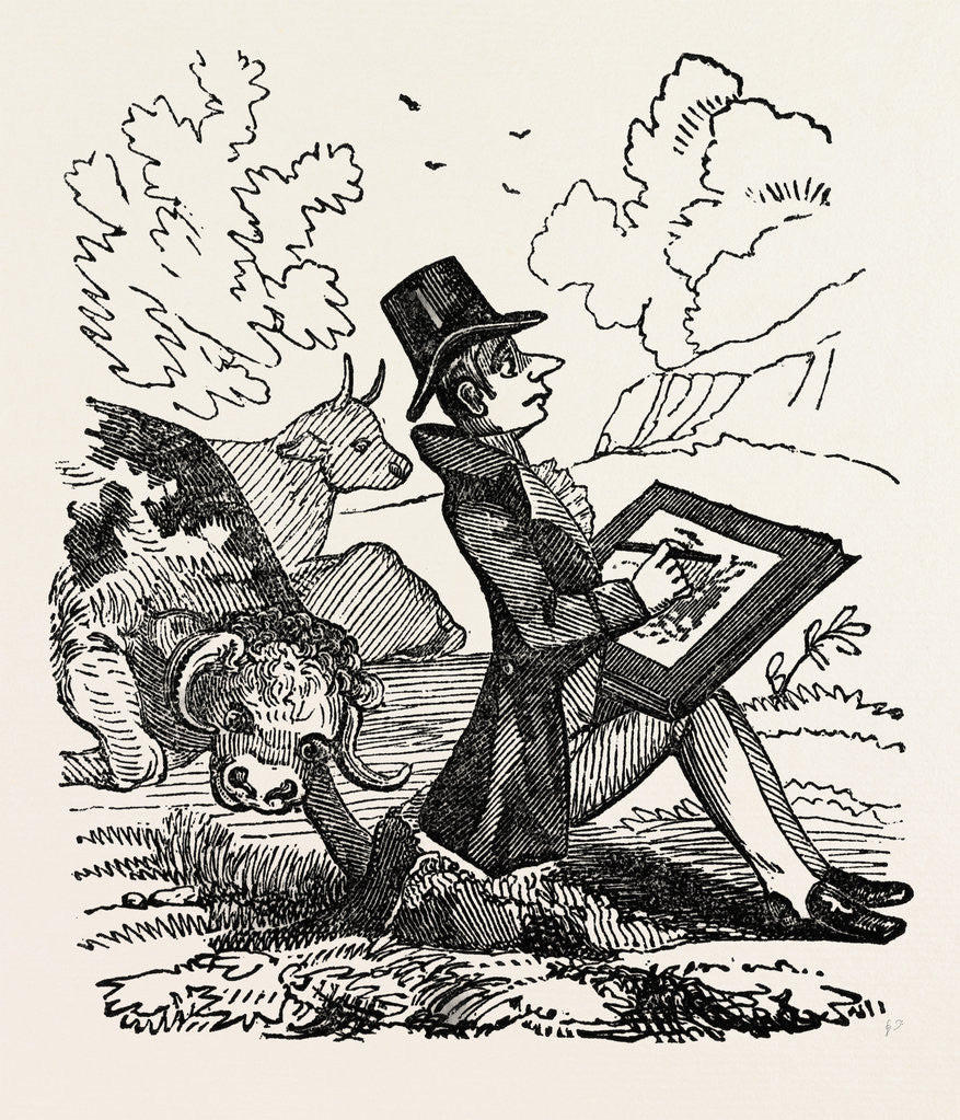 Detail of Now For An Effect by Anonymous