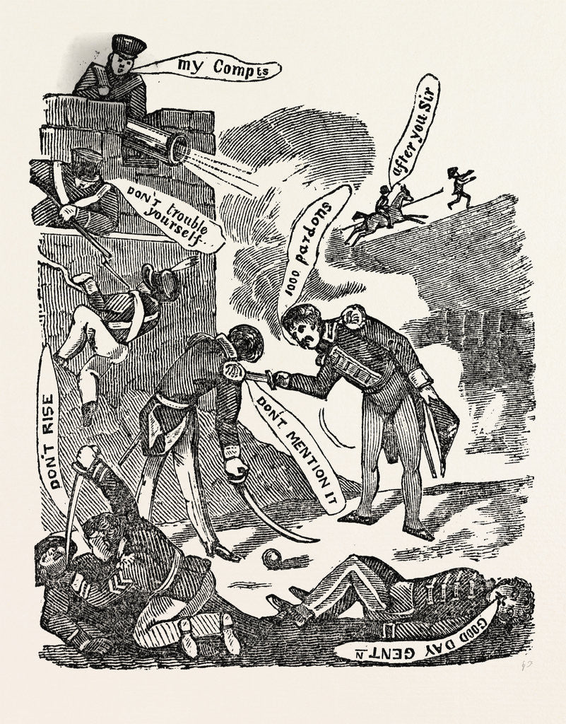 Detail of Civil War by Anonymous