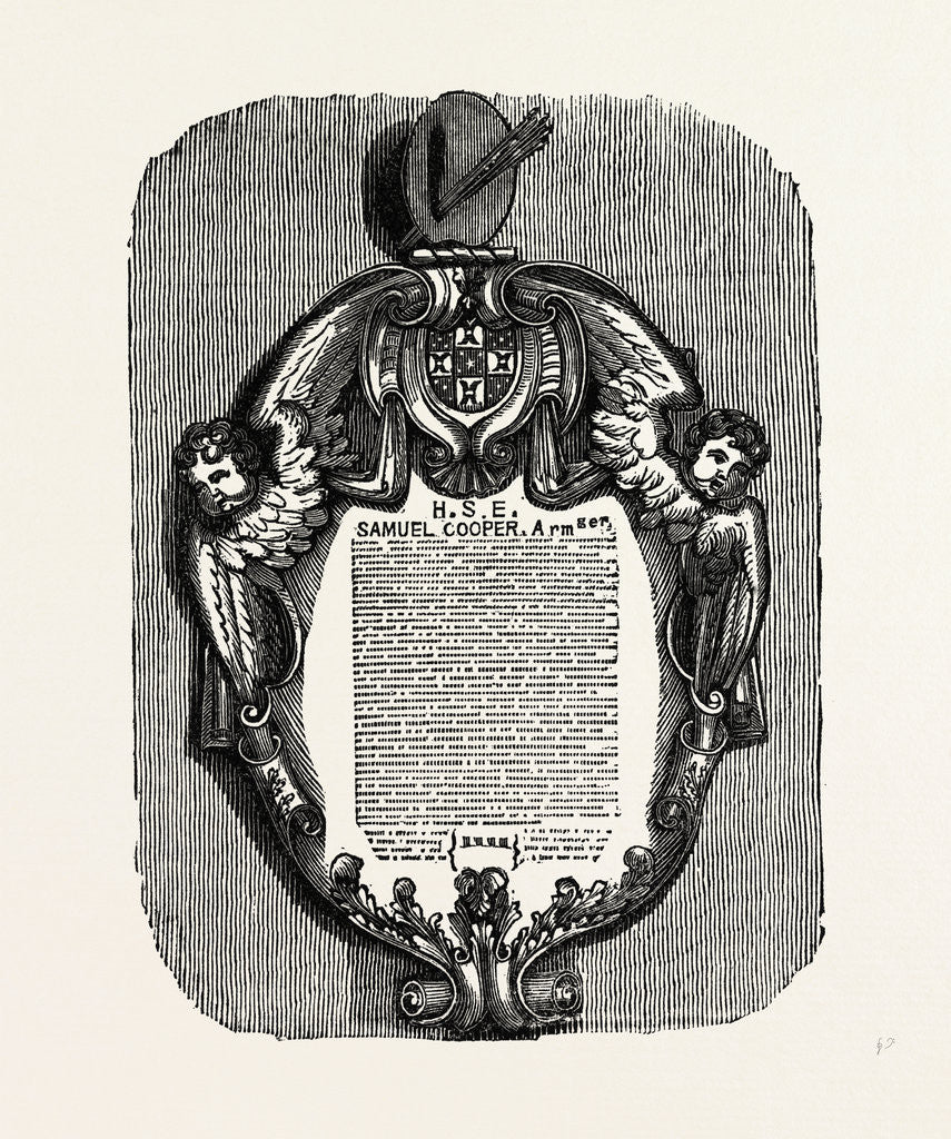 Detail of Tomb of UK by Anonymous