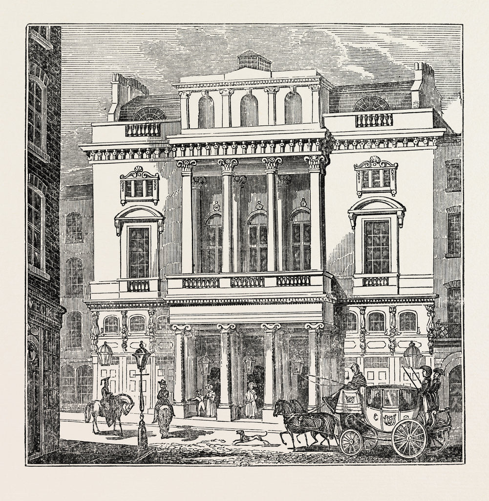 Detail of The St by Anonymous