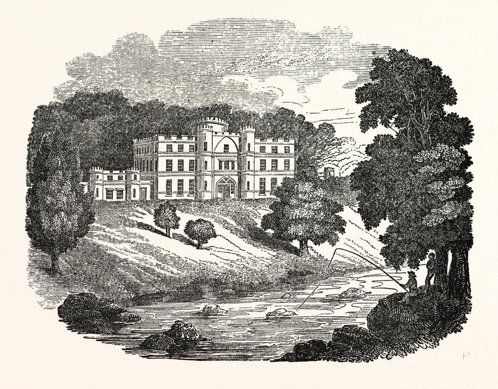 Detail of Willersley Castle by Anonymous