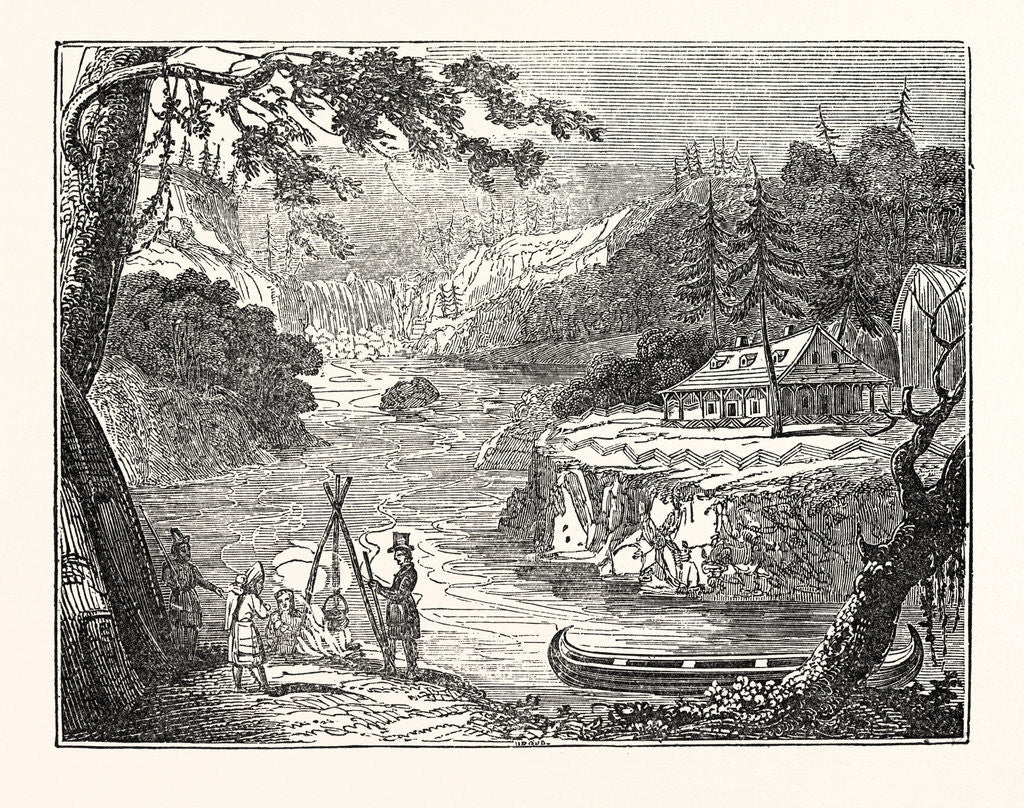 Detail of A Canadian Residence by Anonymous