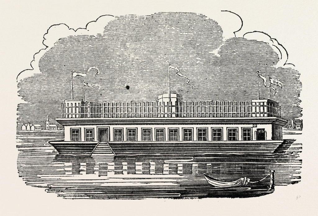 Detail of The Folly On The Thames, 1660 by Anonymous