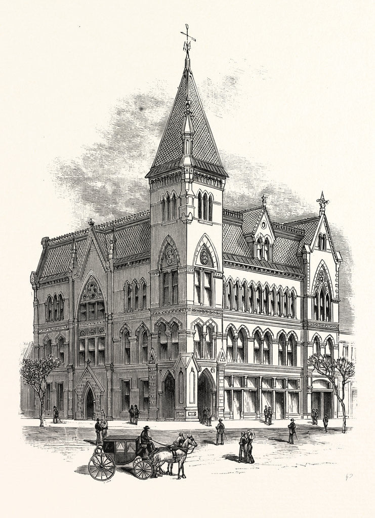 Detail of Georgia: Memorial Hall of the Gate City Guard of Atlanta by Anonymous