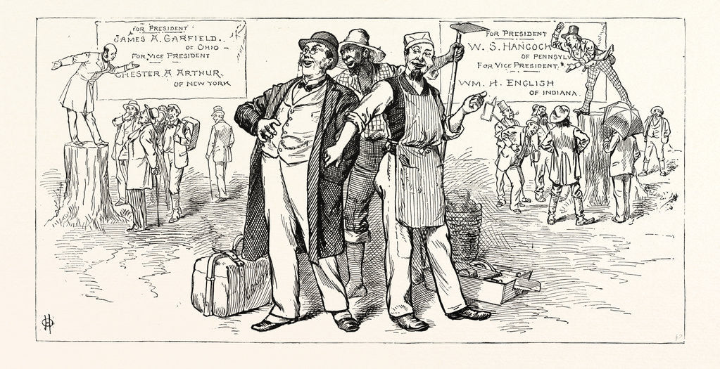 Detail of The Country is Safe by Anonymous