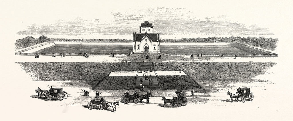 Detail of Kentucky: New Reservoir Now Being Constructed at Louisville by Anonymous