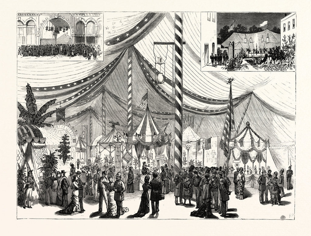 Detail of Georgia: Fair Held on Behalf of the New Armory of the Gate City Guards, at Atlanta by Anonymous