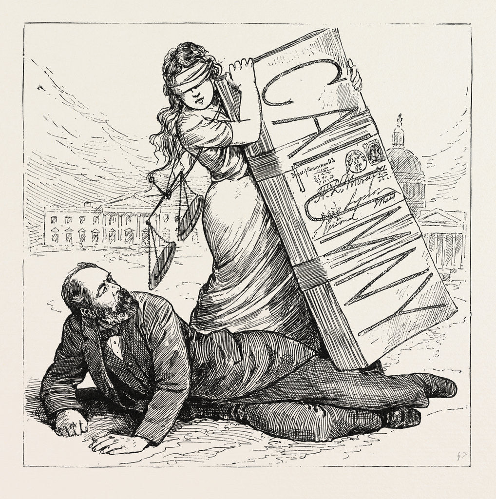 Detail of A Burden Rightly Lifted by Anonymous