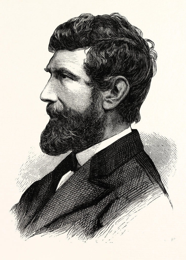 Detail of Hon. William D. Kelley Father of the House of Representatives by Anonymous