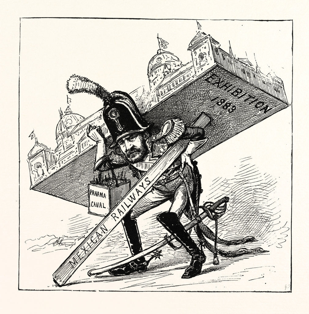 Detail of The Modern Atlas by Anonymous