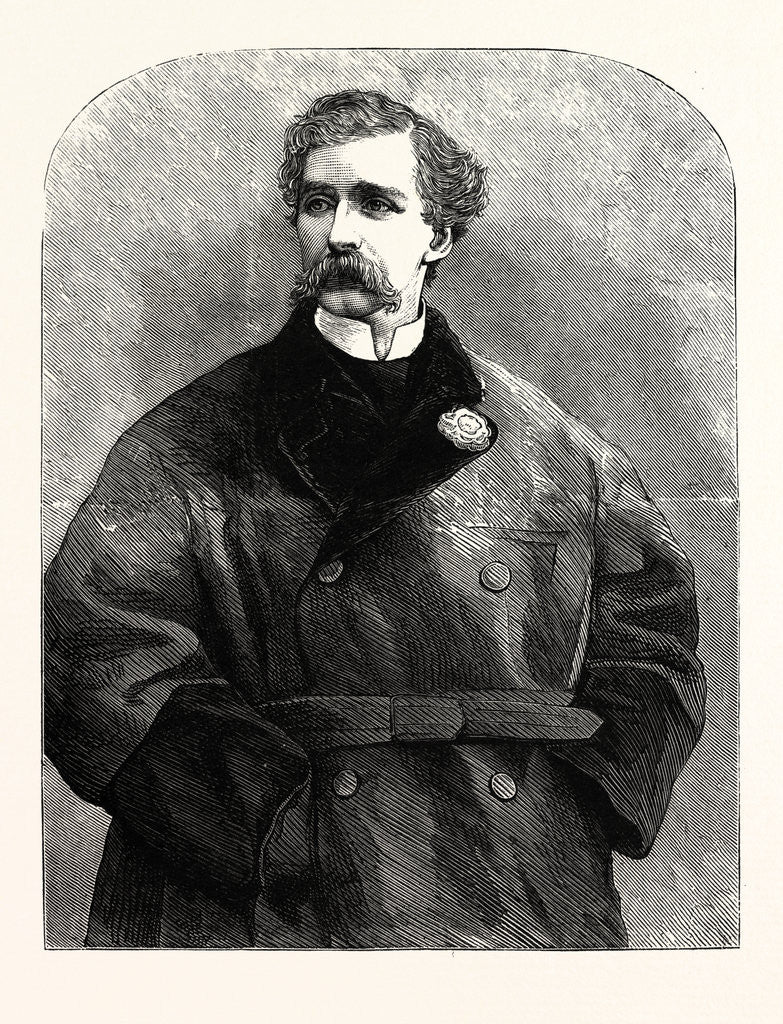 Detail of The Late Edward A. Sothern by Anonymous