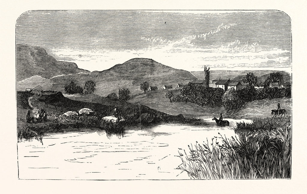 Detail of Africa: Headquarters Of The Boers In The Transvaal by Anonymous